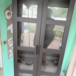 China Cabinet/Hutch Lightweight 