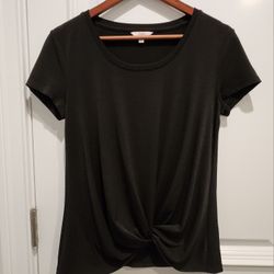 Candie's Shirt/blouse,size M,black