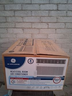 GE Appliances Heat/Cool Room Air Conditioner 8,200 BTU