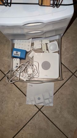 Ring Alarm Home Security System Kit