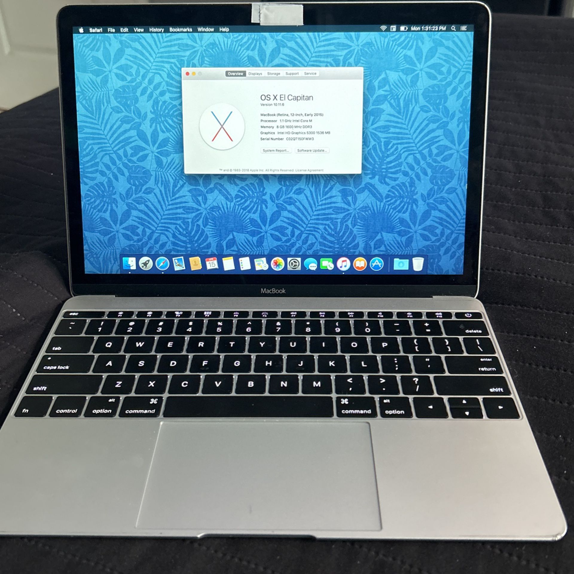 Macbook 2015 12 inch retina