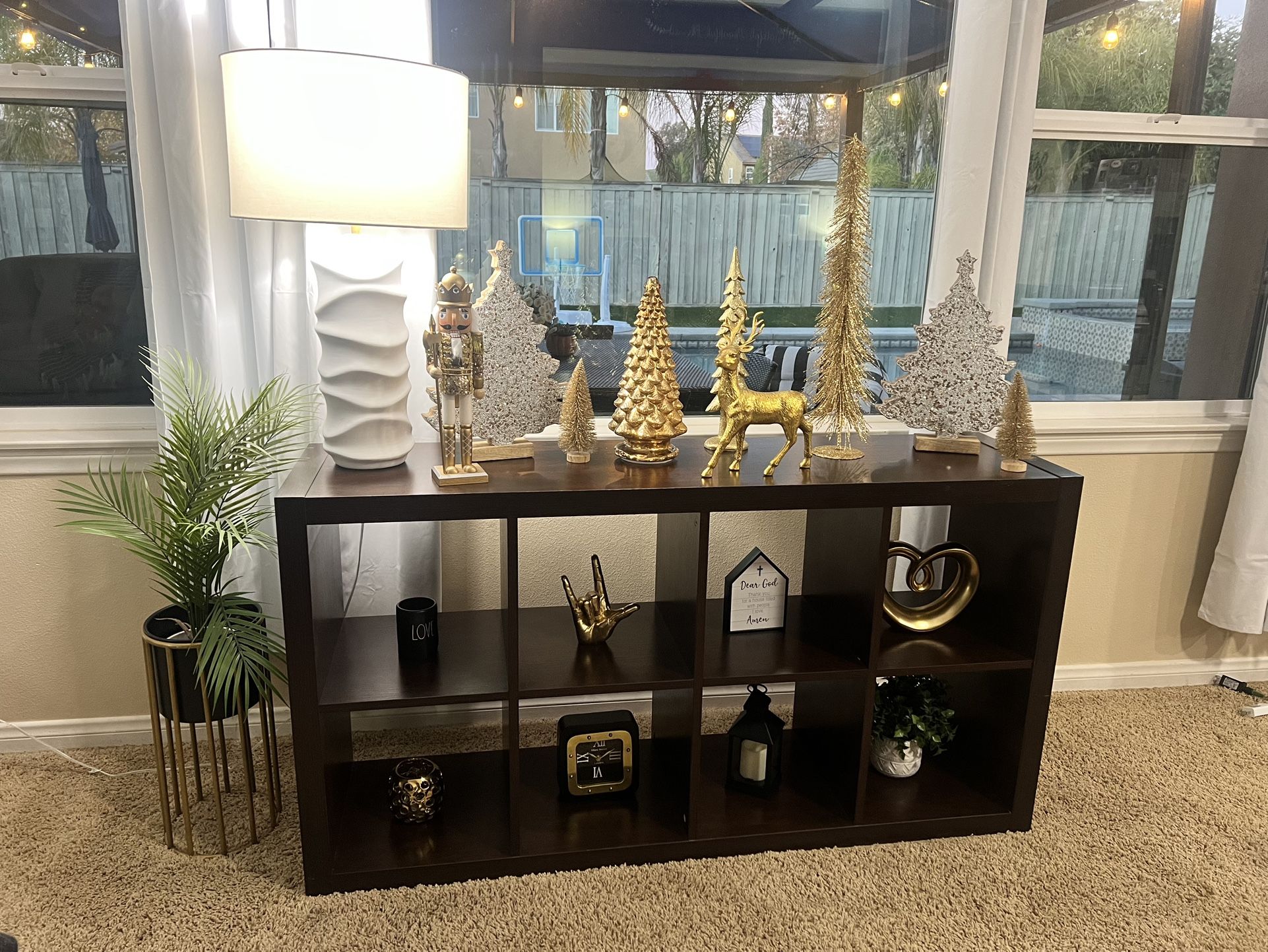 8 Bin Organizer/table