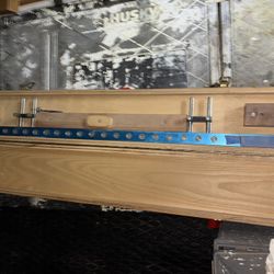 Router Plate Templates  Woodriver Cutting Board Router Template line boring jig