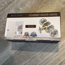 Door Knob, Classic