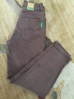 BENETTON skinny jeans girls