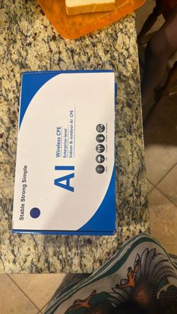 AI Wireless CPE Enterprise Indoor Outdoor