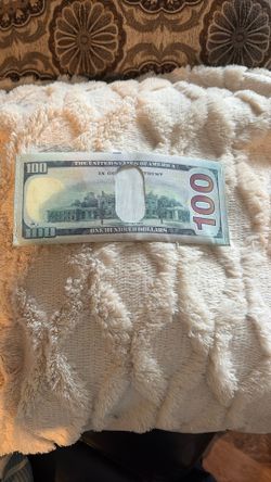 Wallet $100 Billfold 