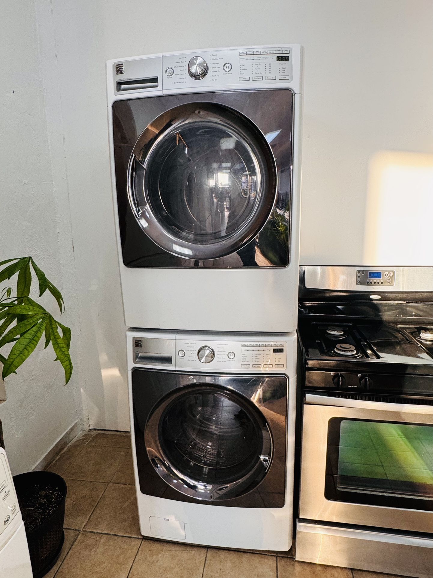 KENMORE WASHER AND DRYER