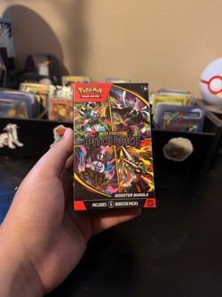 Pokemon pitch black booster bundle