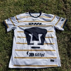 Pumas UNAM Jersey Player Version /version Jugador Size L (slim Fit)