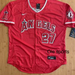 Angels Jersey Trout 