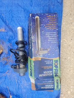 Top Fin 75W Aquarium Heater