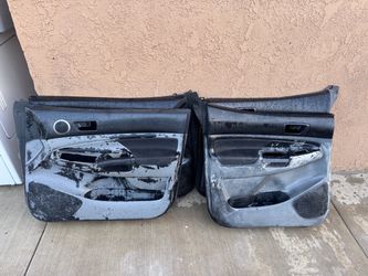 Toyota Tacoma Door Panels