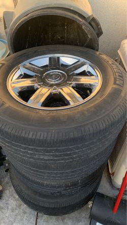 Cadillac wheels and tires