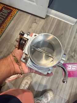 New SR performance throttle body billet