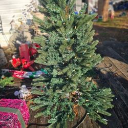 Price Is Firm.. 48-in Multifunctional Pre-lit Christmas Tree