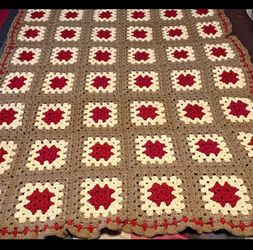 Handmade Crochet Blanket