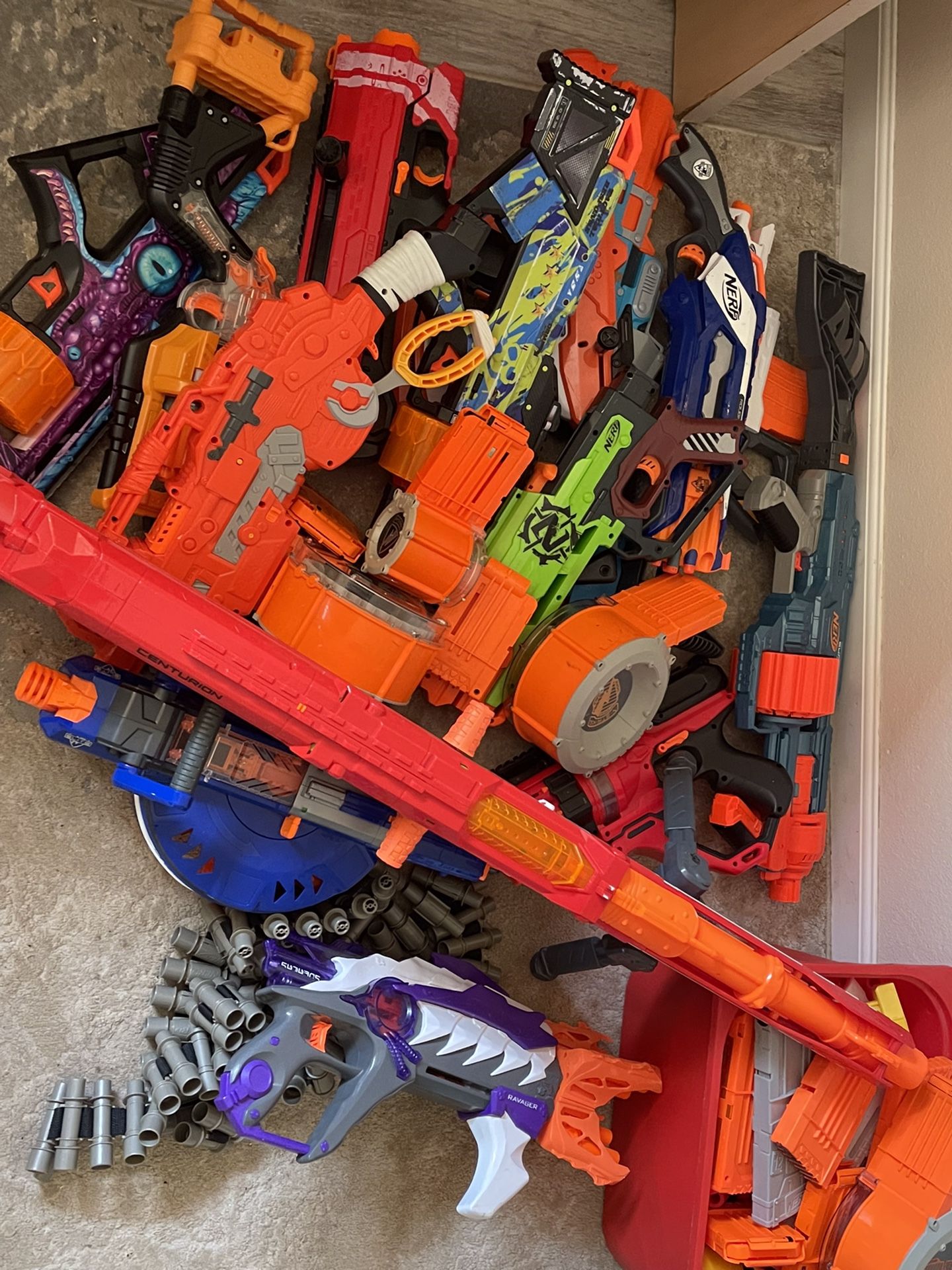 Nerf Bundle For Sale