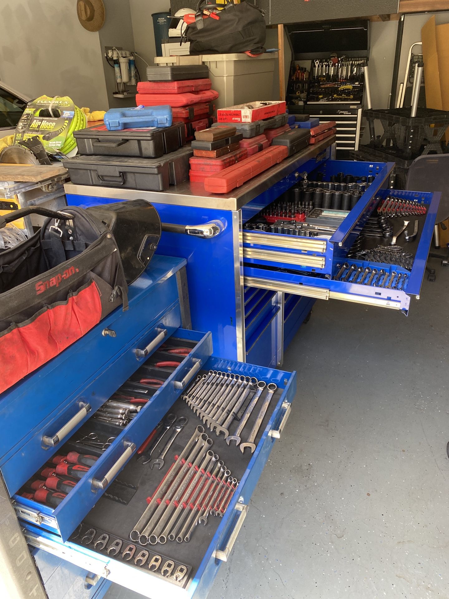 80k Of Snap On Tools And Boxs Ask 15k