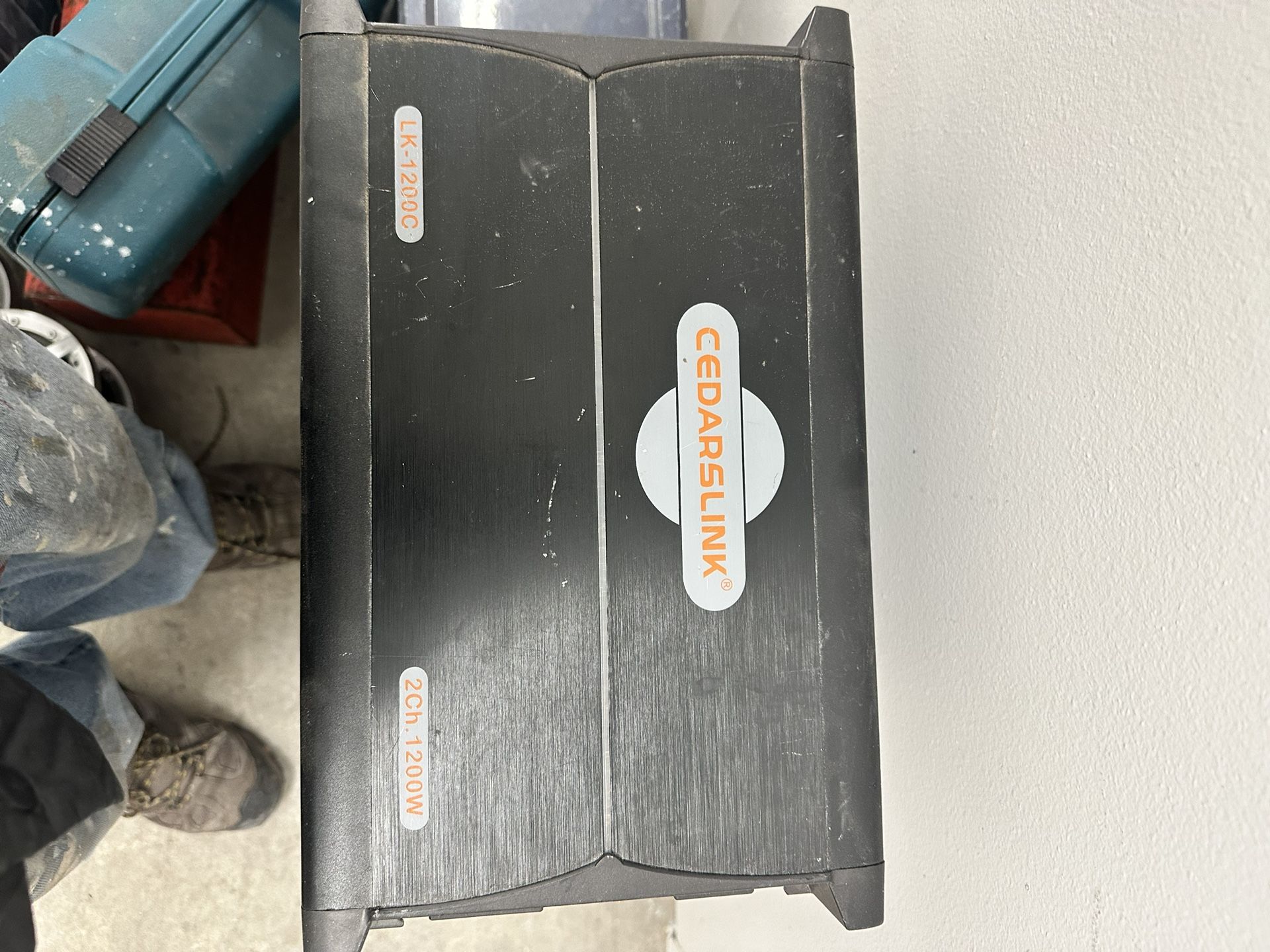 Cedar-link Amplifier,