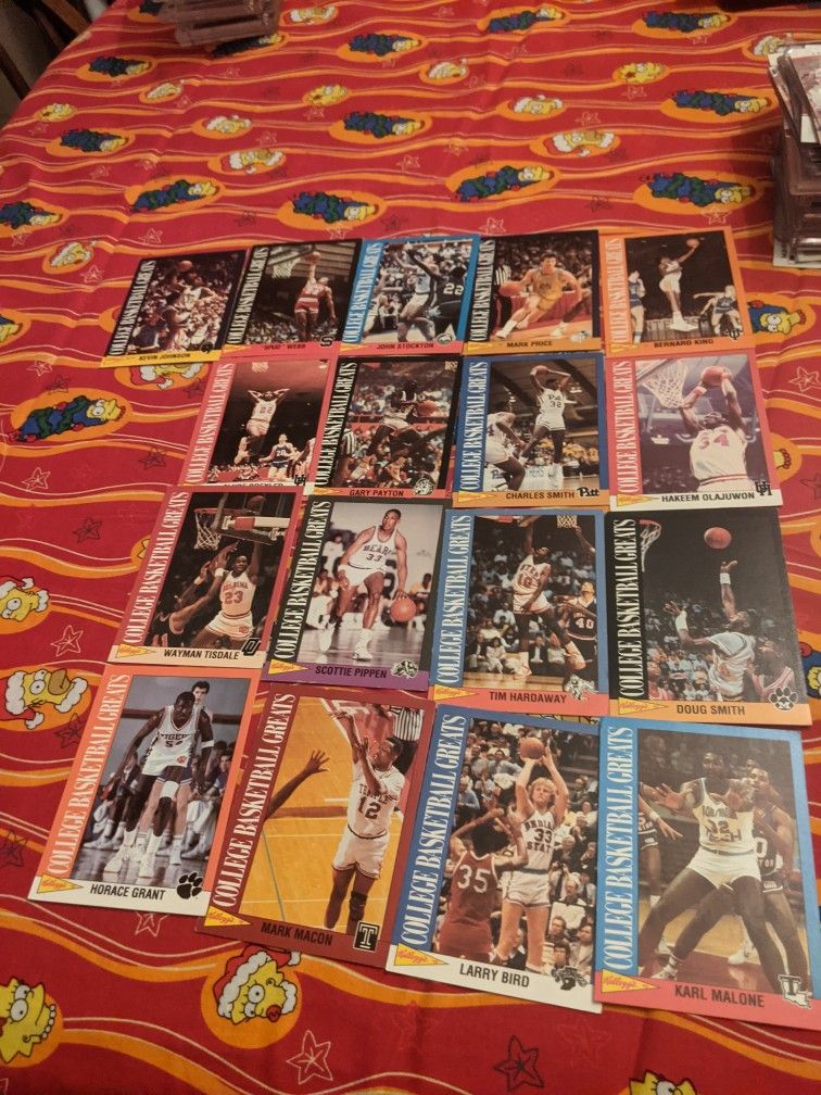 NBA College Greats 