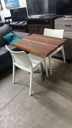 Patio table