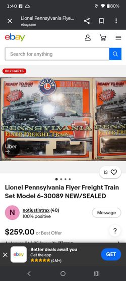Lionel  Train set