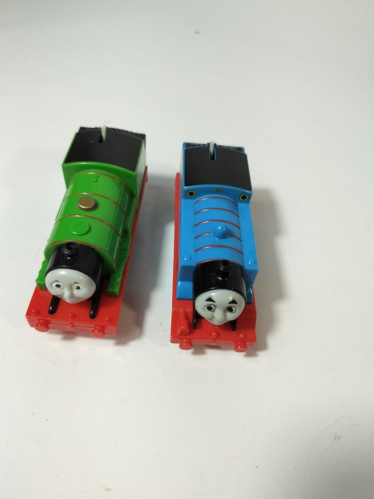 Thomas & Friends Trackmaster Motorized Lot Trains Thomas & Percy Engines 2013