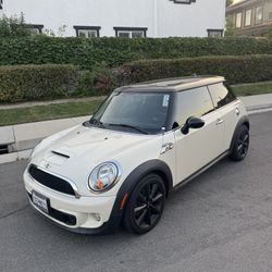 2013 Mini Hardtop Cooper S