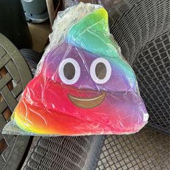 Poop Emoji Plushy