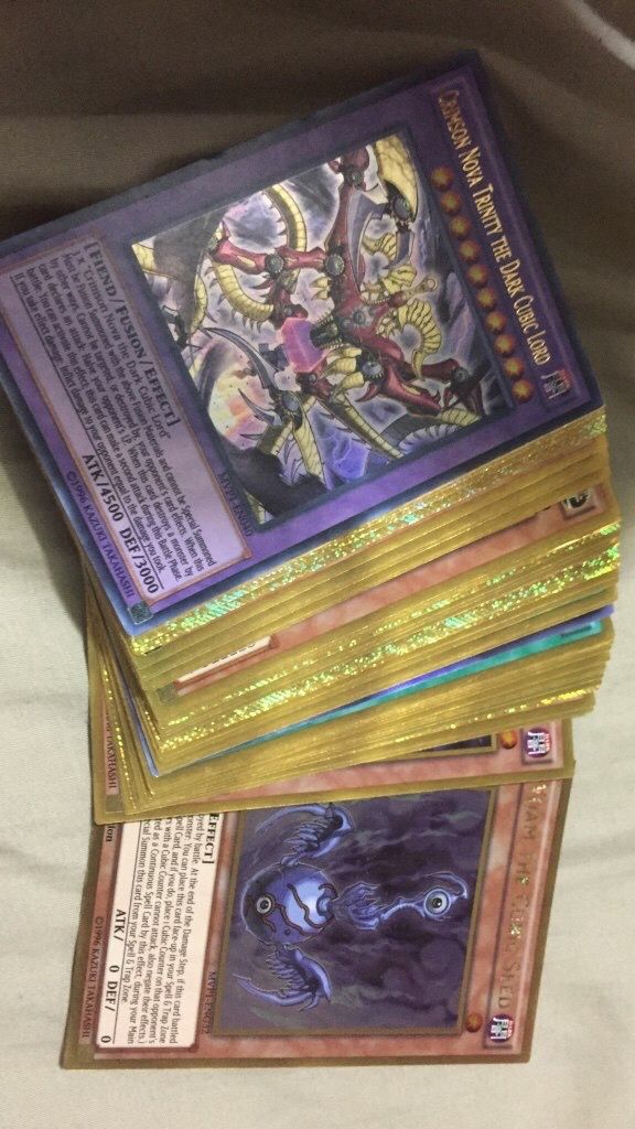 Yugioh cubic deck from the movie