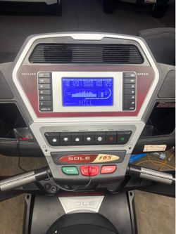 Sole F63 Folding Treadmill