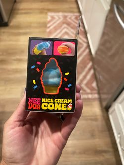 Nee Doh Ice Cream Cone
