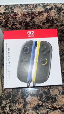 Nintendo Switch 2 Joy-Con 2 Blue / Light Yellow
