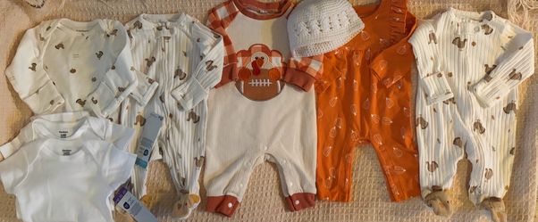 Holiday Baby outfits