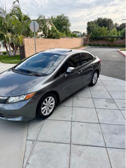 2012 Honda Civic Ex