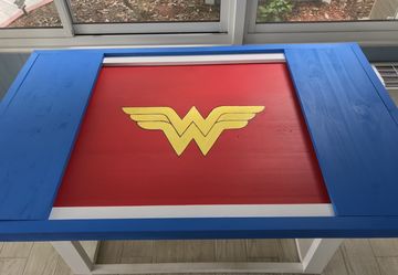 Hand Built Customized Puzzle Table