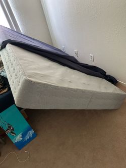 Full size bed box spring
