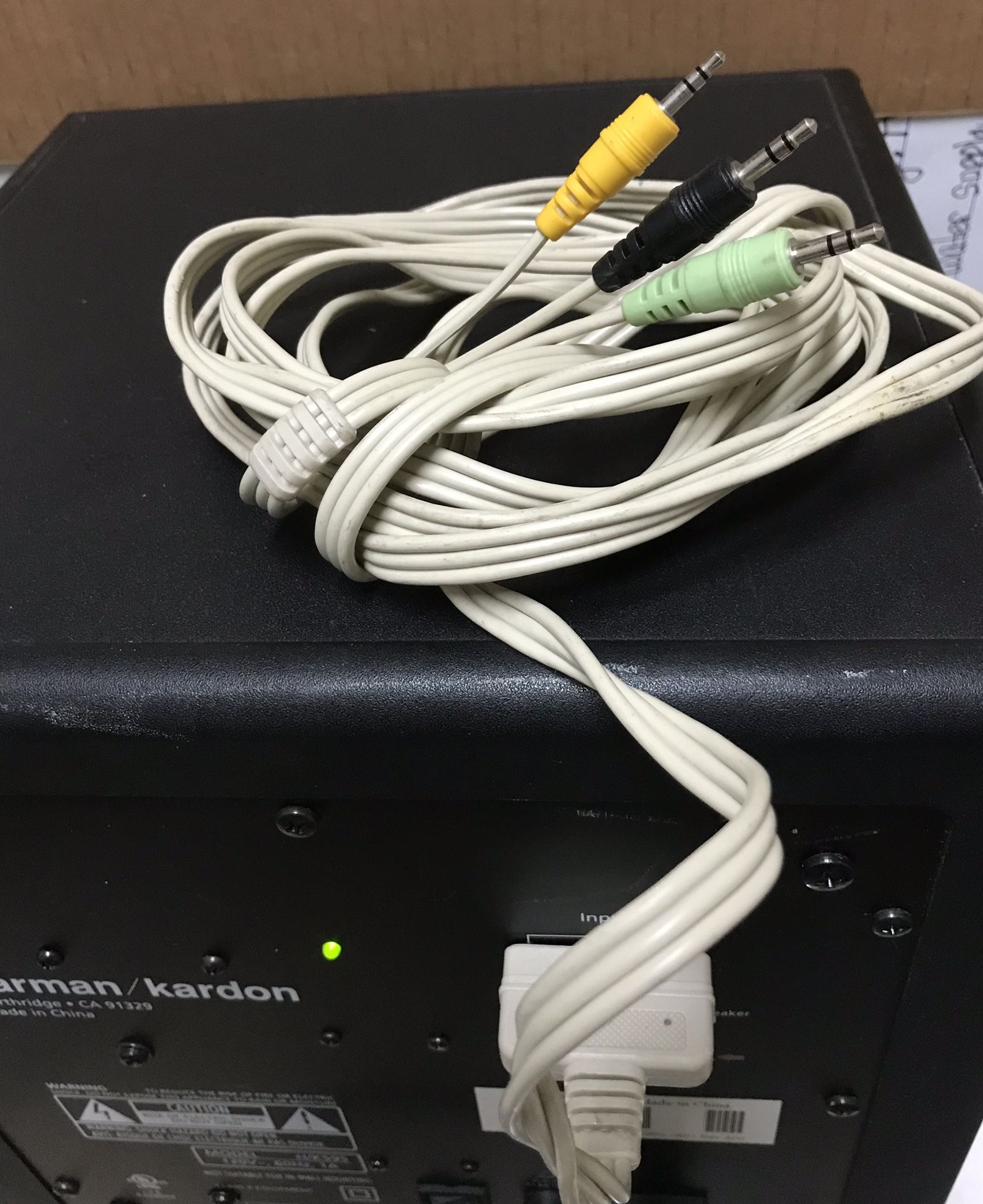 HARMAN KARDON H/K595 HK 595 Replacement SUBWOOFER UNIT ONLY for Sale in Glenarden, MD OfferUp