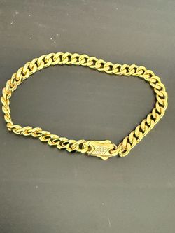 Gold plated