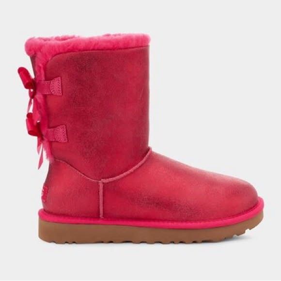 Two-Bow UGG Boots