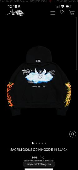 CIVIL REGIME HOODIE
