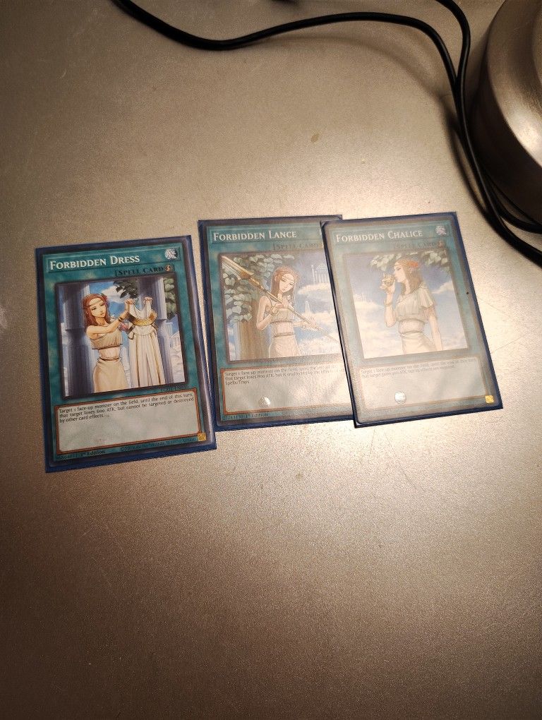Yu-Gi-Oh Card