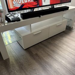Tv Stand For 55 Inch Tv And Smaller 