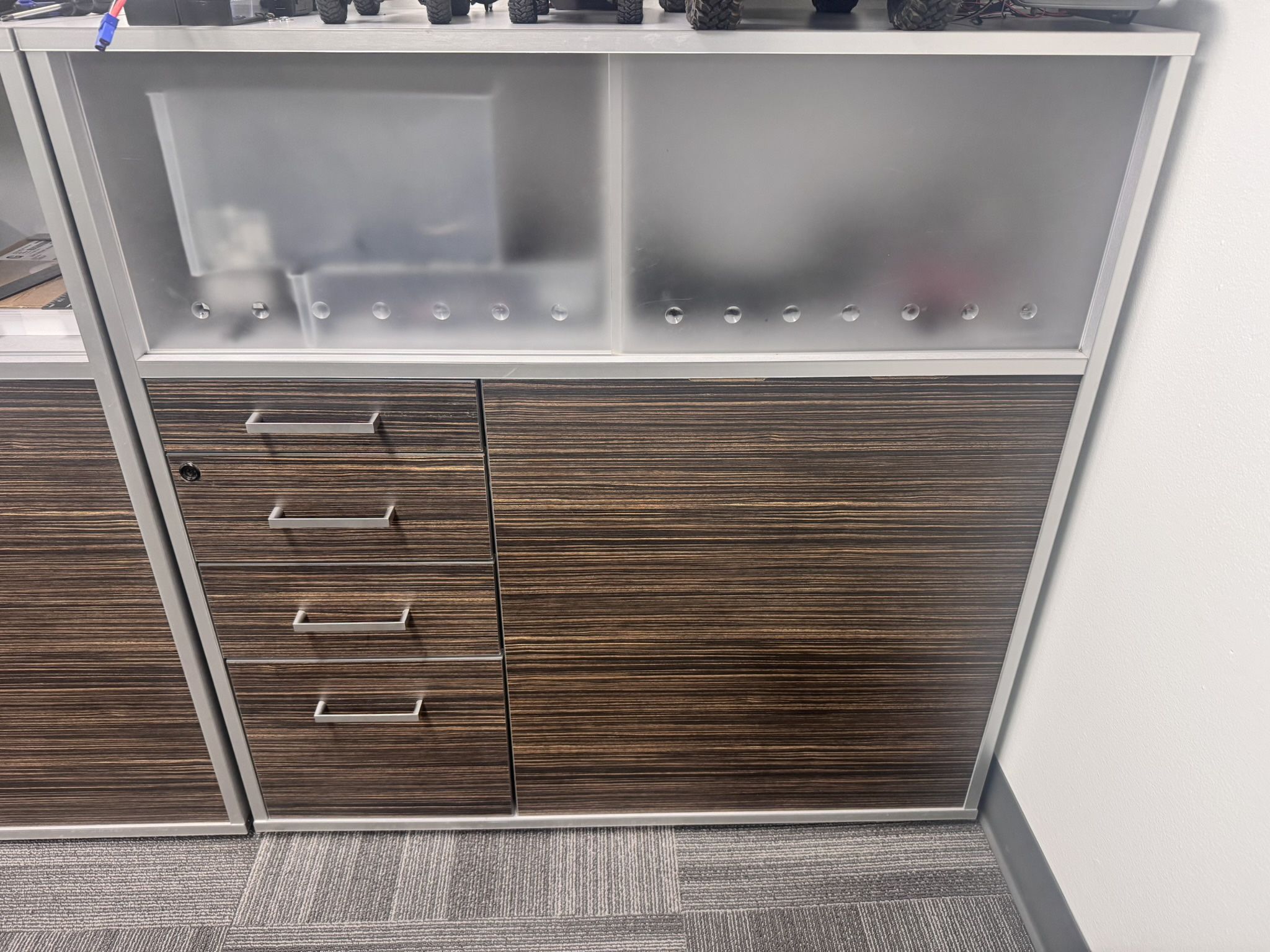 Office Double Sides Partition Cabinet