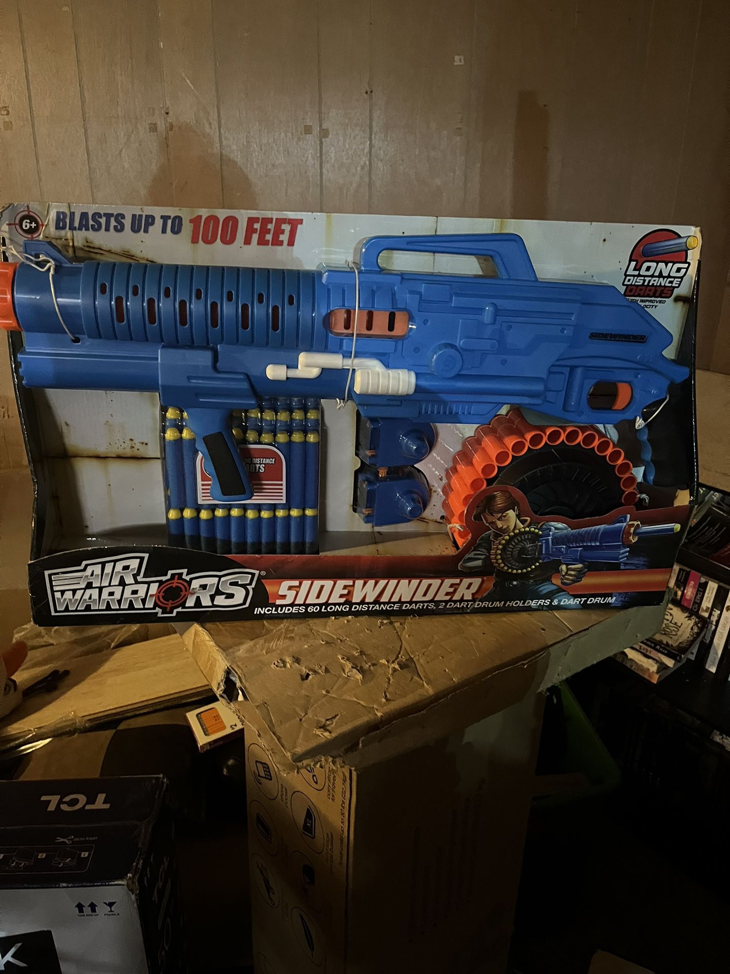 Nerf Gun Blaster