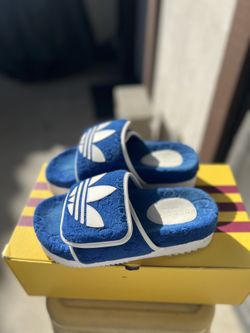 Gucci X Adidas Slides