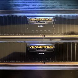 Corsair Vengeance LPX 16GB DDR4 Memory 3200mhz