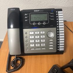 RCA Office Telephones Multifunction 