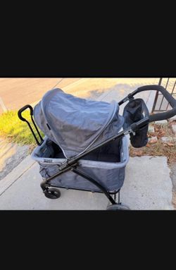 Stroller wagon